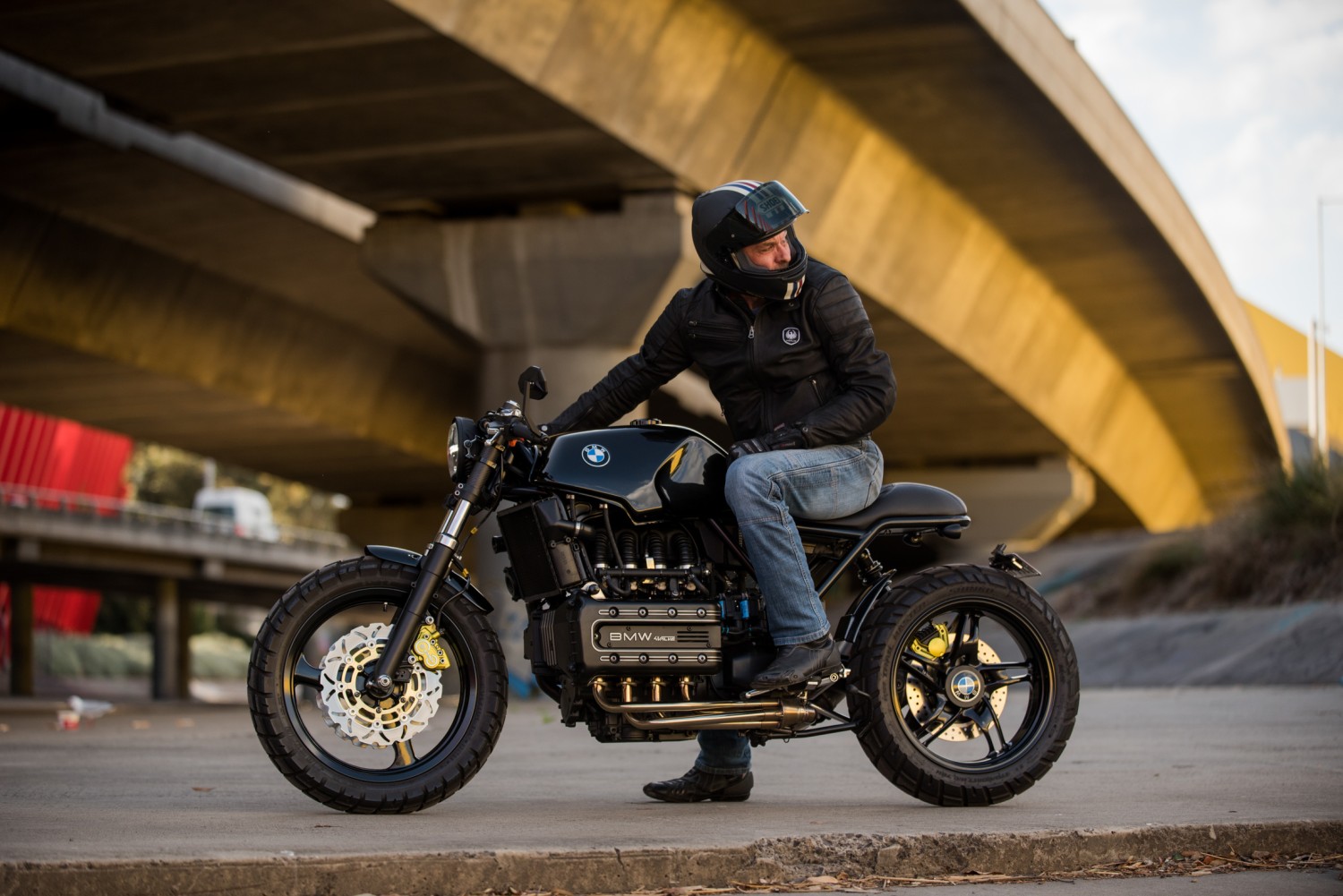 bmw k1100lt cafe racer