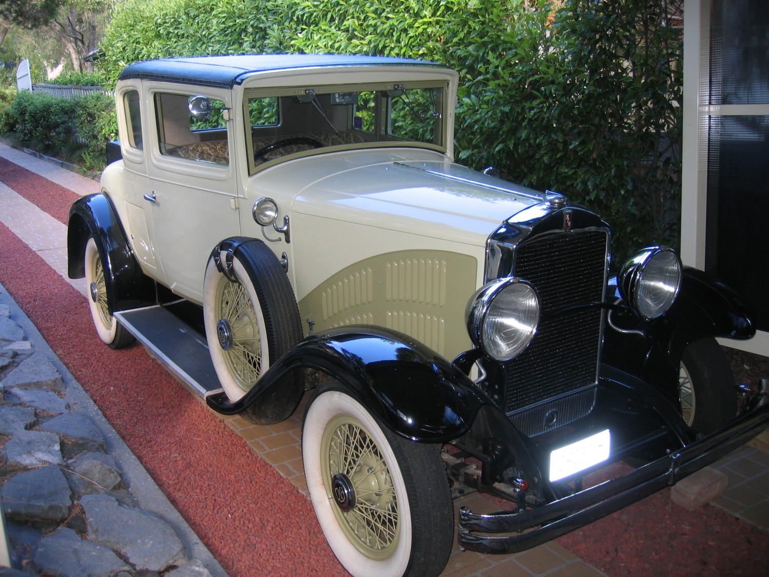 1929 Reo Flying Cloud Mate Deluxe