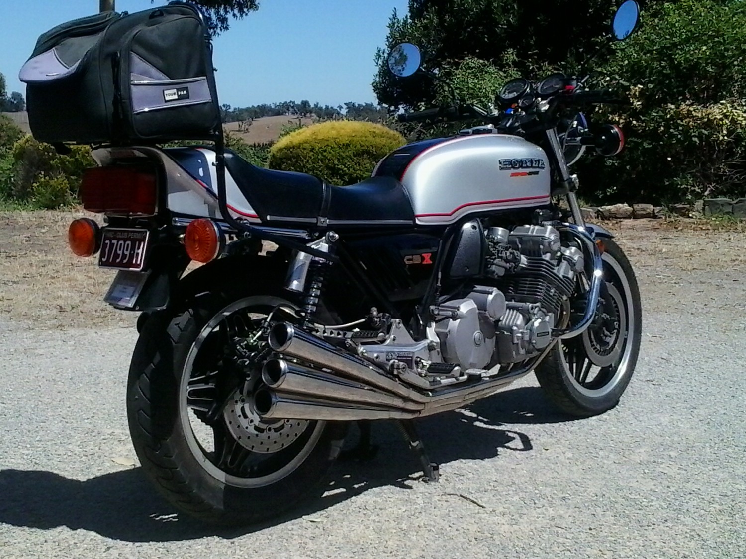 1978 Honda CBX1000 Z - SteveNewton - Shannons Club