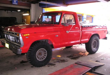 Ford f100 clubs australia #7