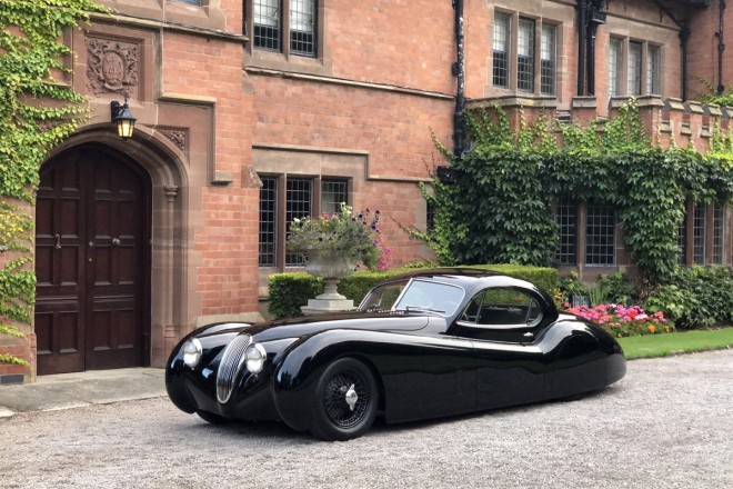 1953 Jaguar Xk 120 Le Mans coupe