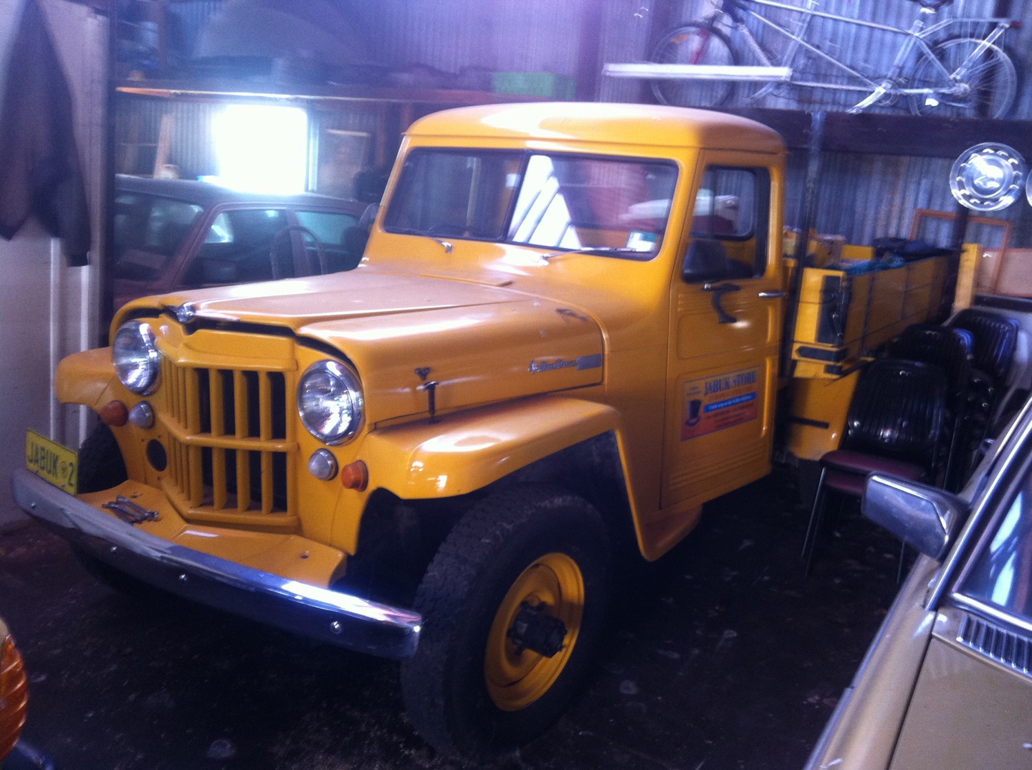 1961 Willys flatbed - Michaelps - Shannons Club