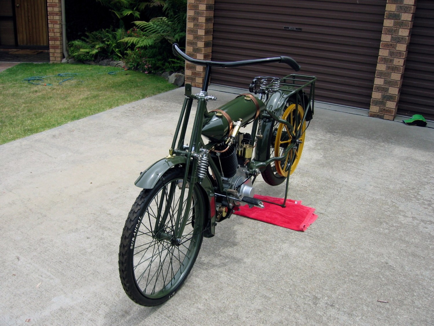 1908 Minerva V Twin Motorcycle