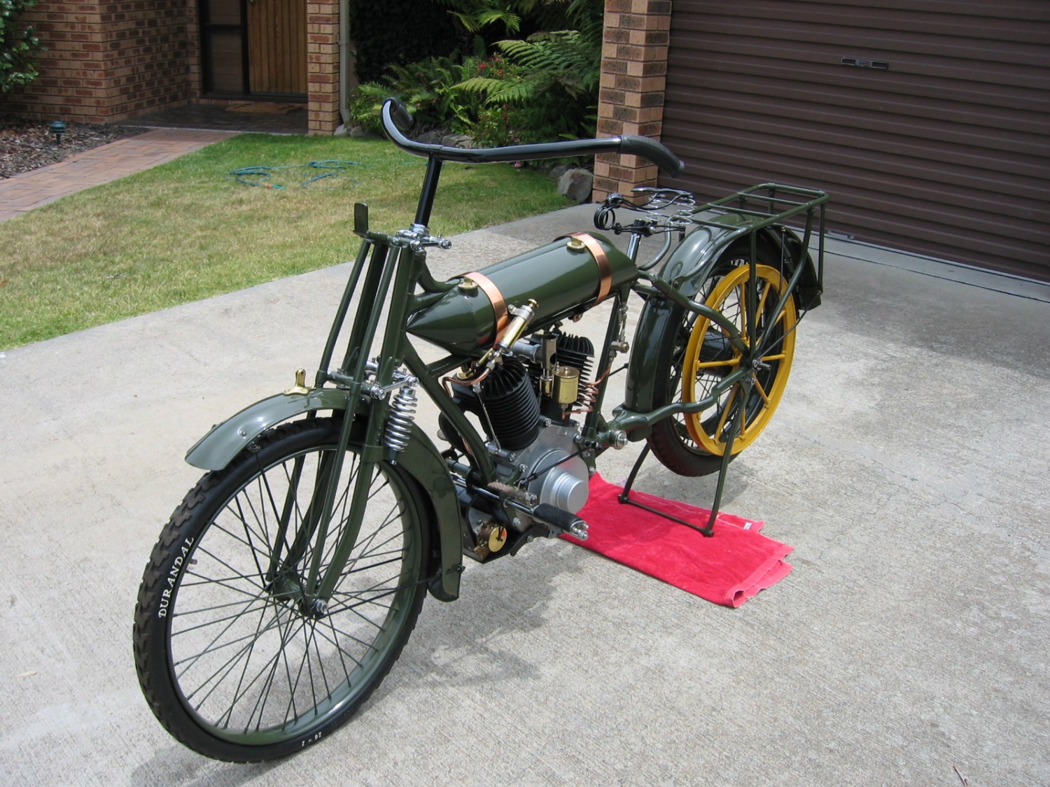 1908 Minerva V Twin Motorcycle
