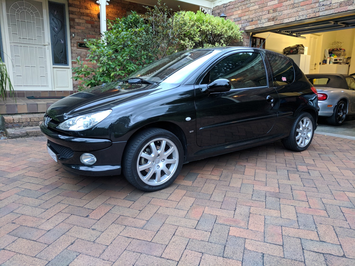 2005 Peugeot 206 GTi marcuscurran Shannons Club