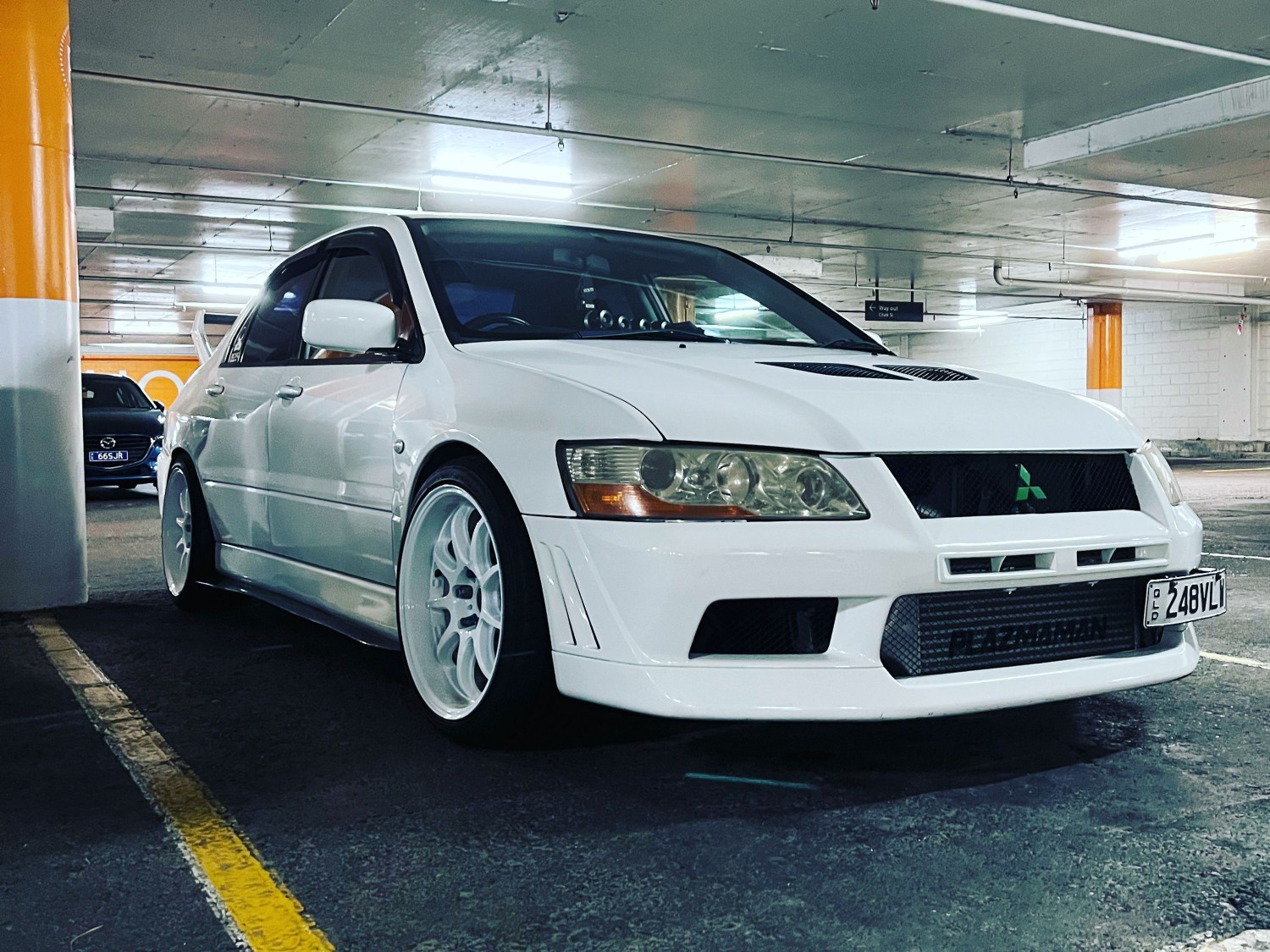 2001 Mitsubishi LANCER EVOLUTION - Coreywildbore - Shannons Club