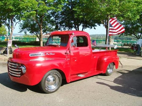 1948 Ford Pro-Street Pick-Up Truck - StreetRod picture picture