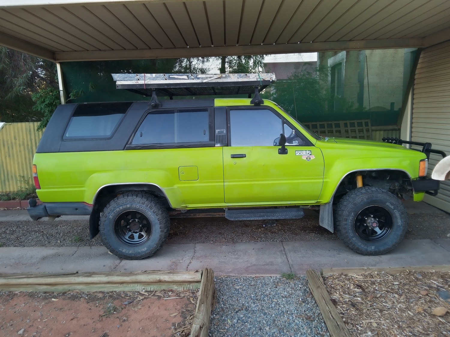 1985 Toyota Four runner - shanebattams - Shannons Club