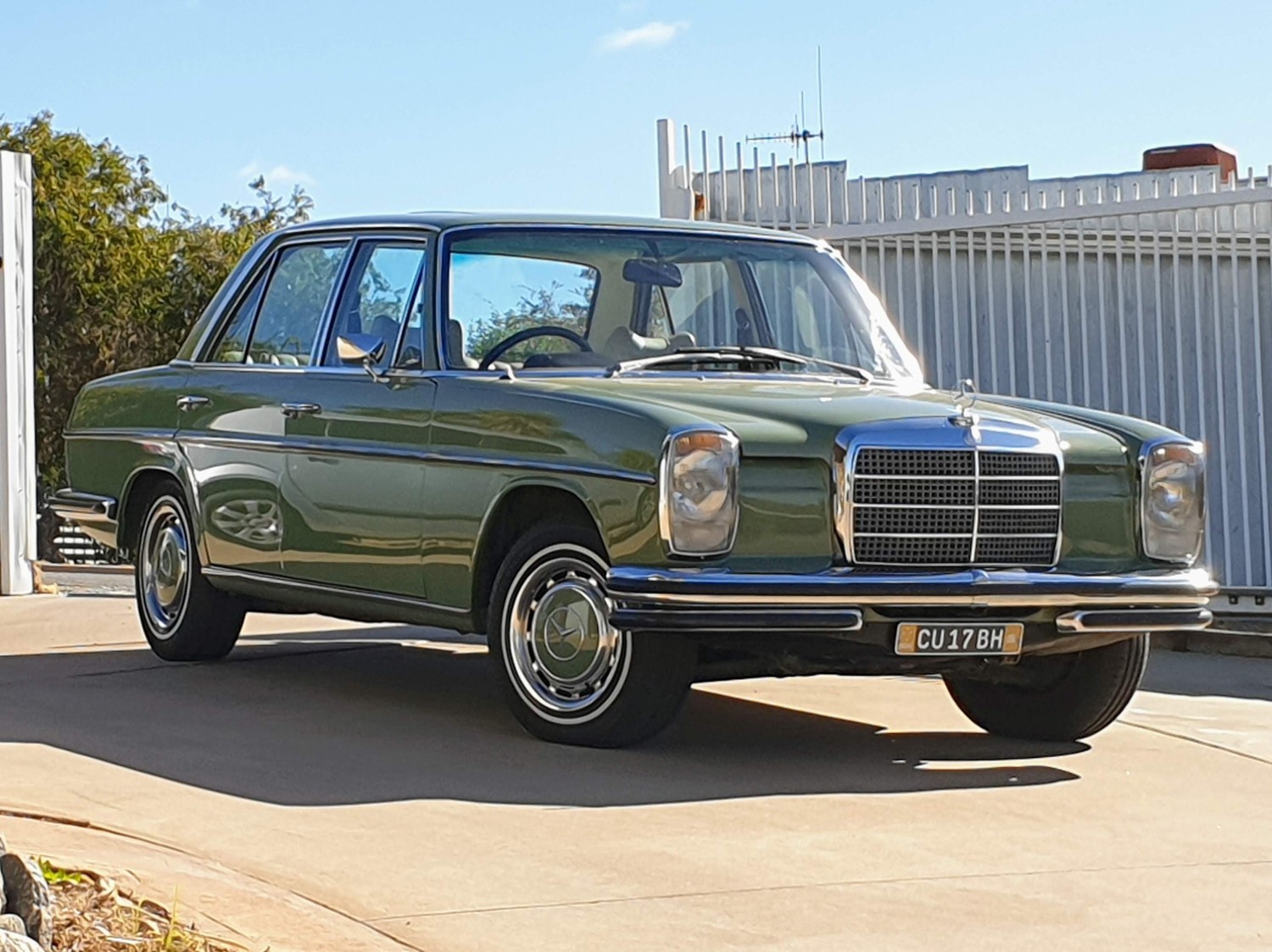 1973 MercedesBenz 280 E Show & Shine Shannons Club