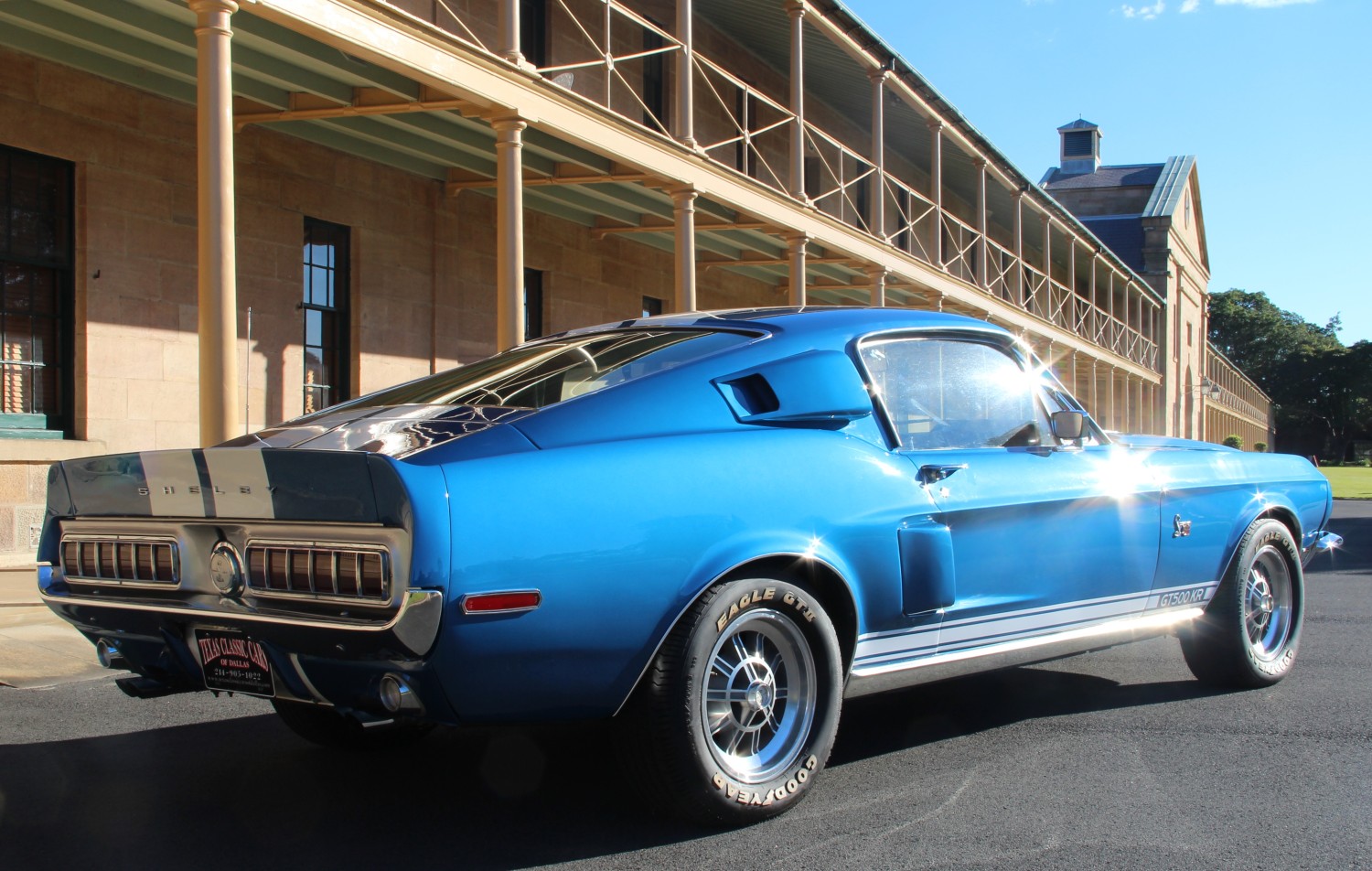 1968 Shelby GT500KR | 2023 Shannons Club Online Show & Shine