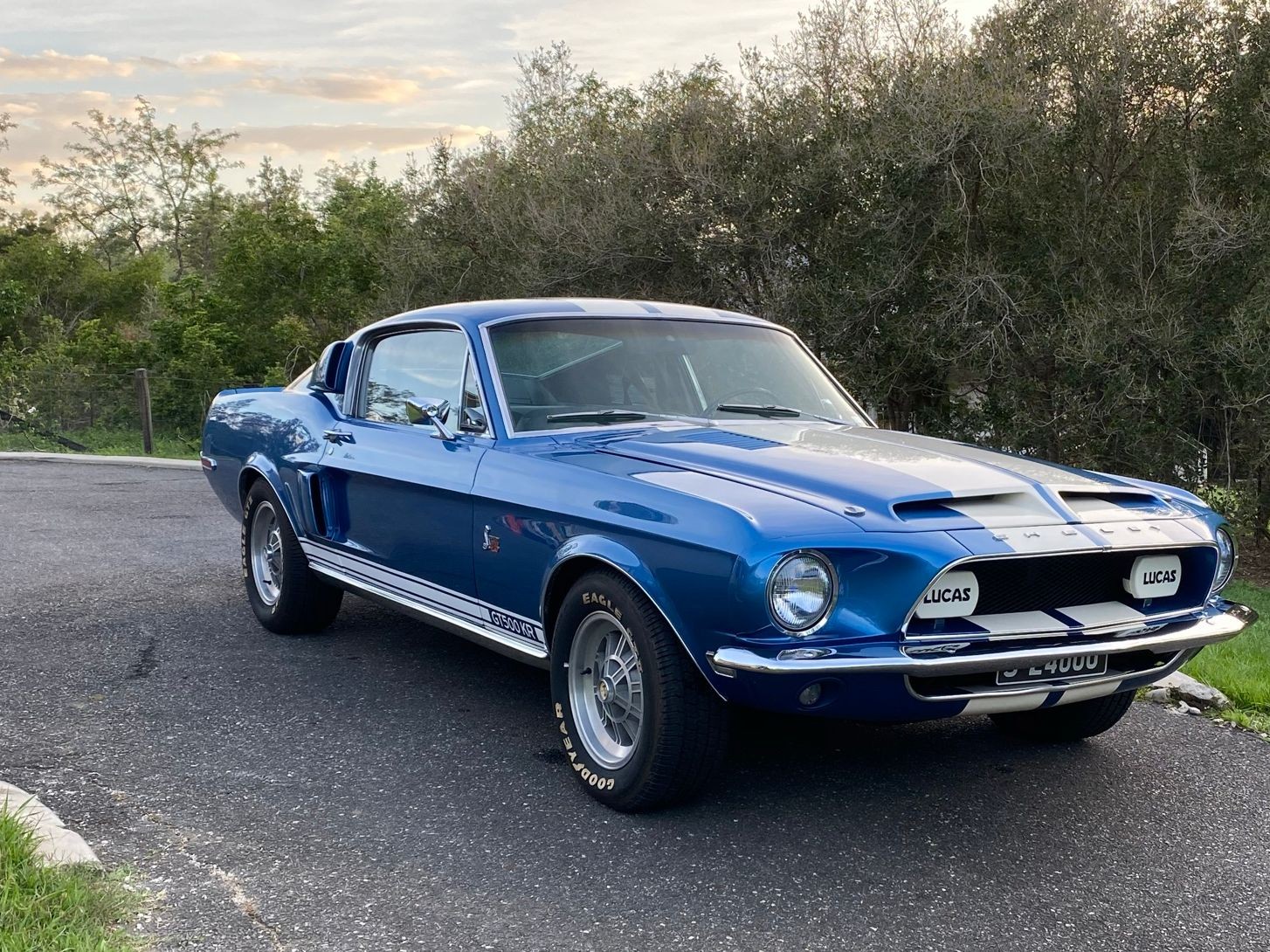 1968 Shelby Gt500kr 