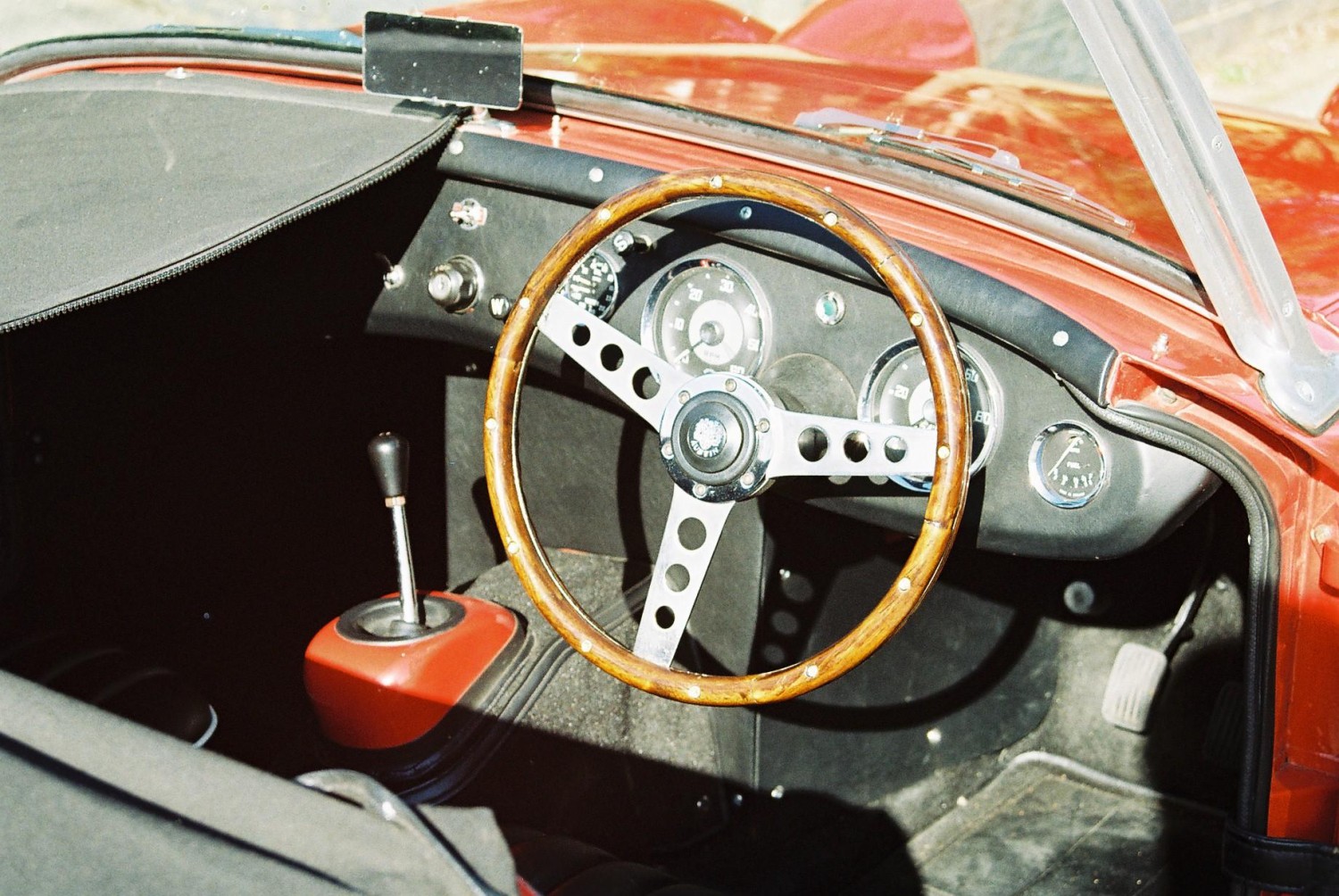 1960 Austin Healey Sprite Mk 1