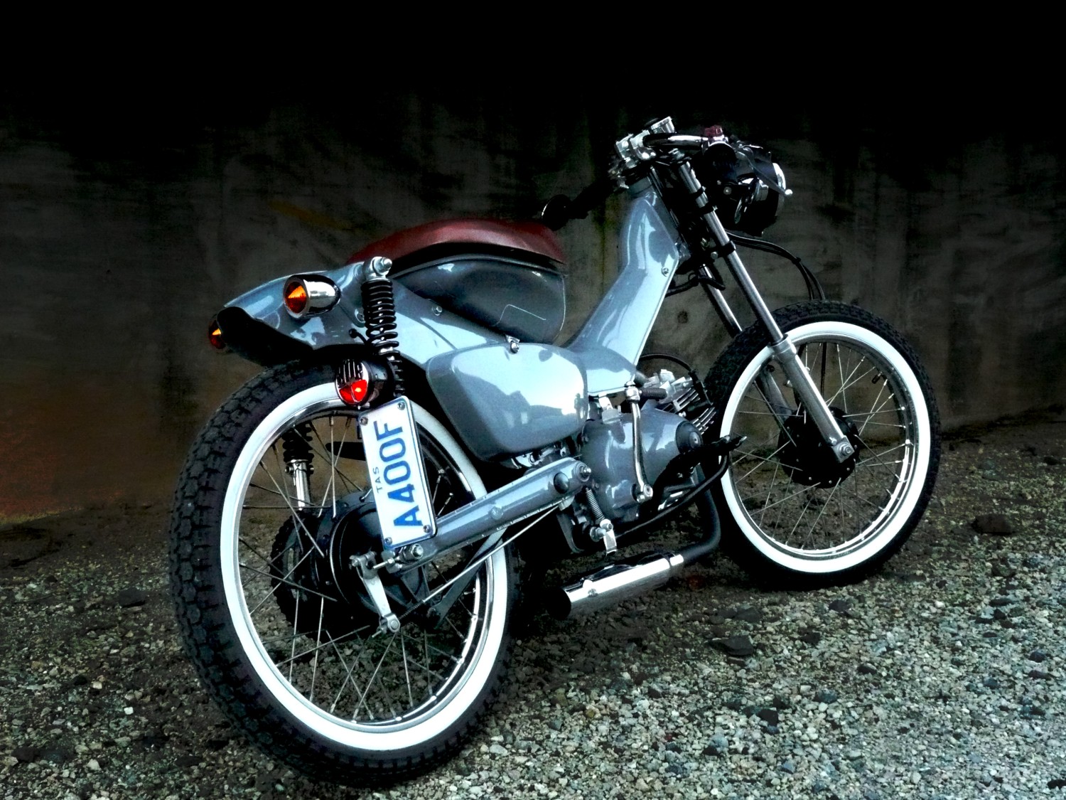 2003 Honda CT 110 Postie Bike - Kelvis - Shannons Club
