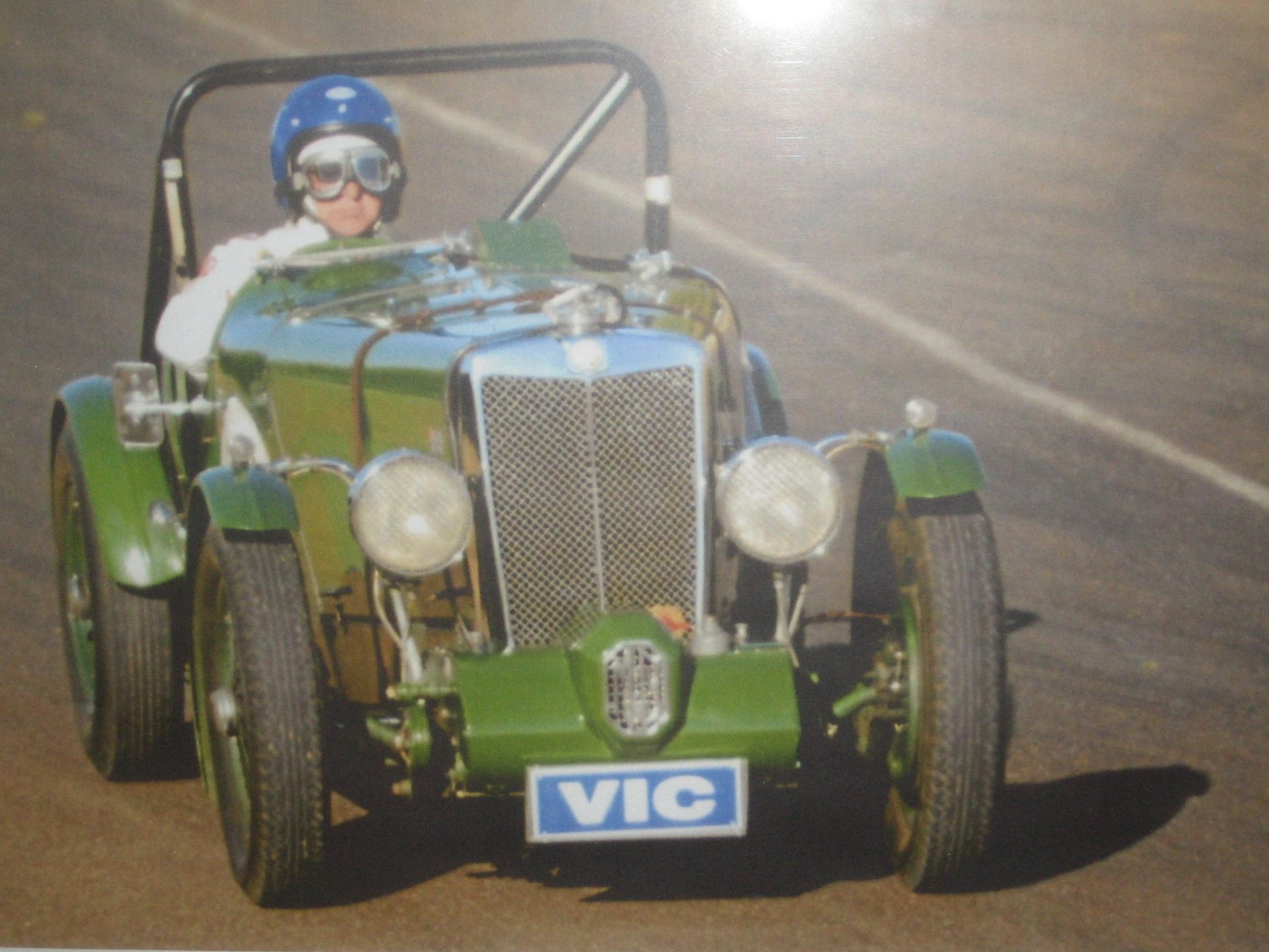 1934 MG MAGNETTE