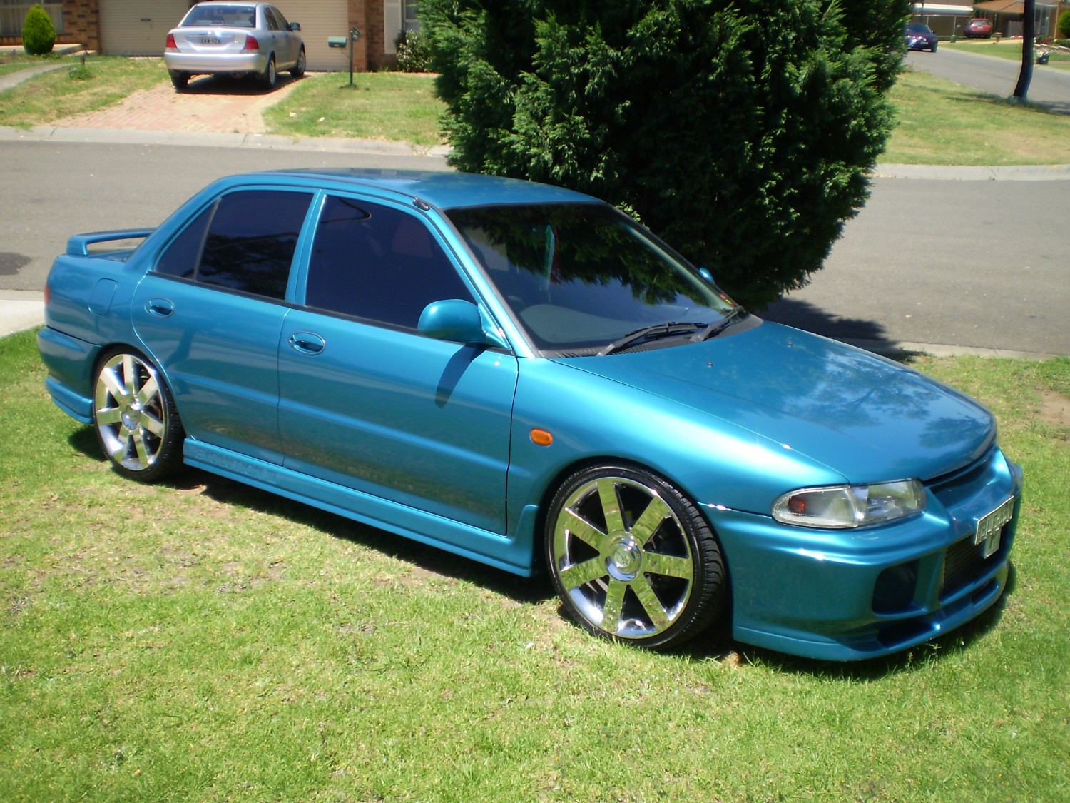 1993 Mitsubishi LANCER EVOLUTION 3 - GelatoBoi - Shannons Club