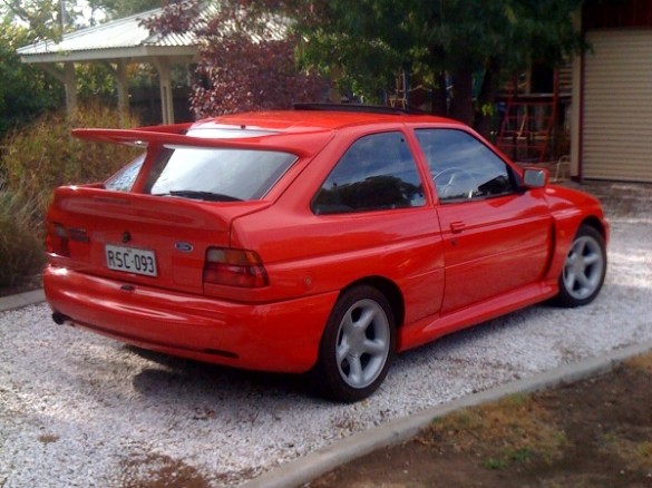 1993 Ford ESCORT RS Cosworth - asn993 - Shannons Club