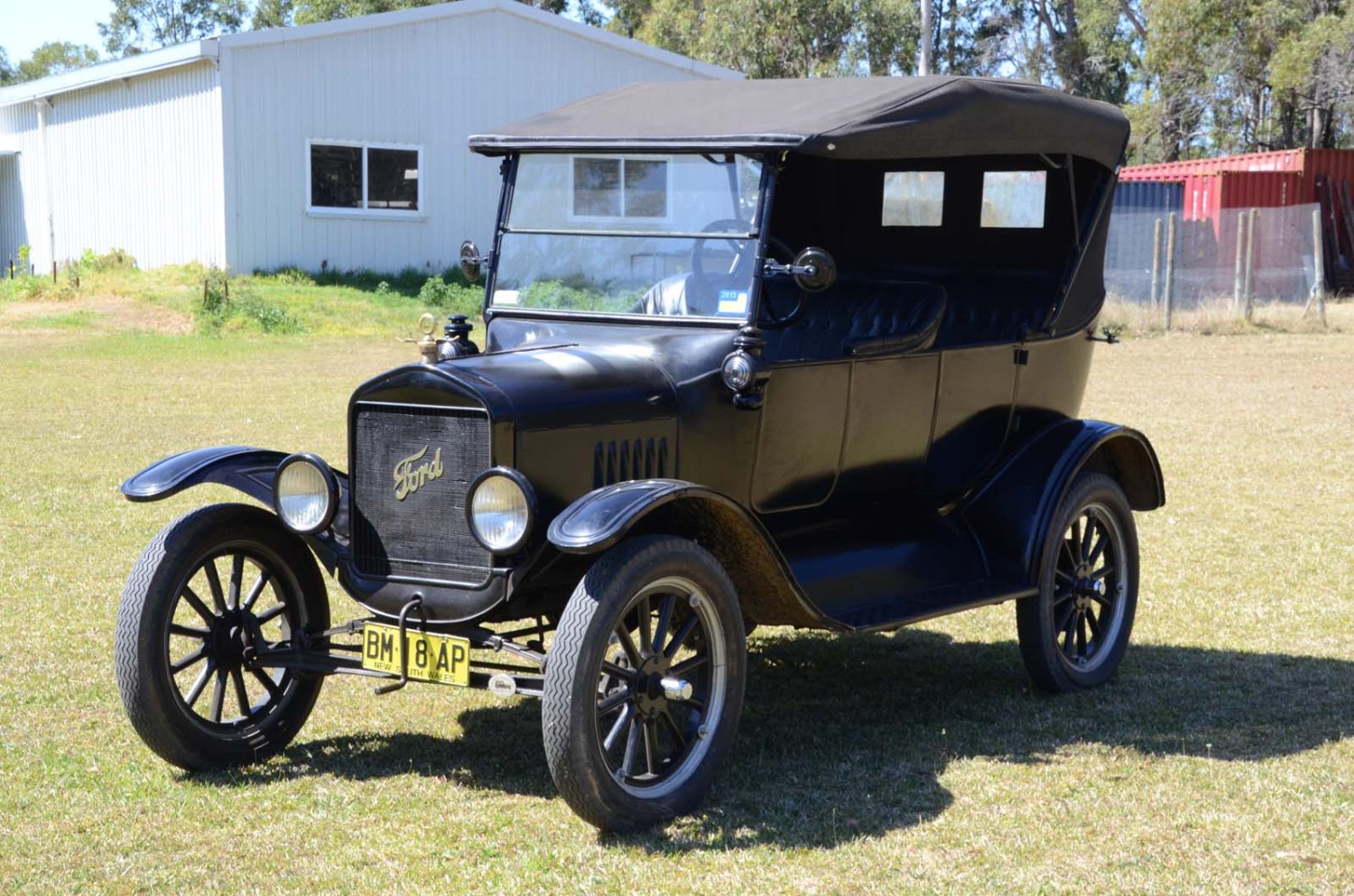 1925 Ford Model T TinLizMitch Shannons Club