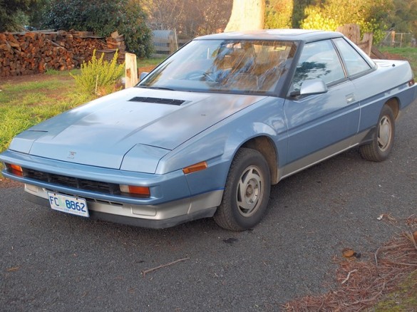 Subaru xt turbo