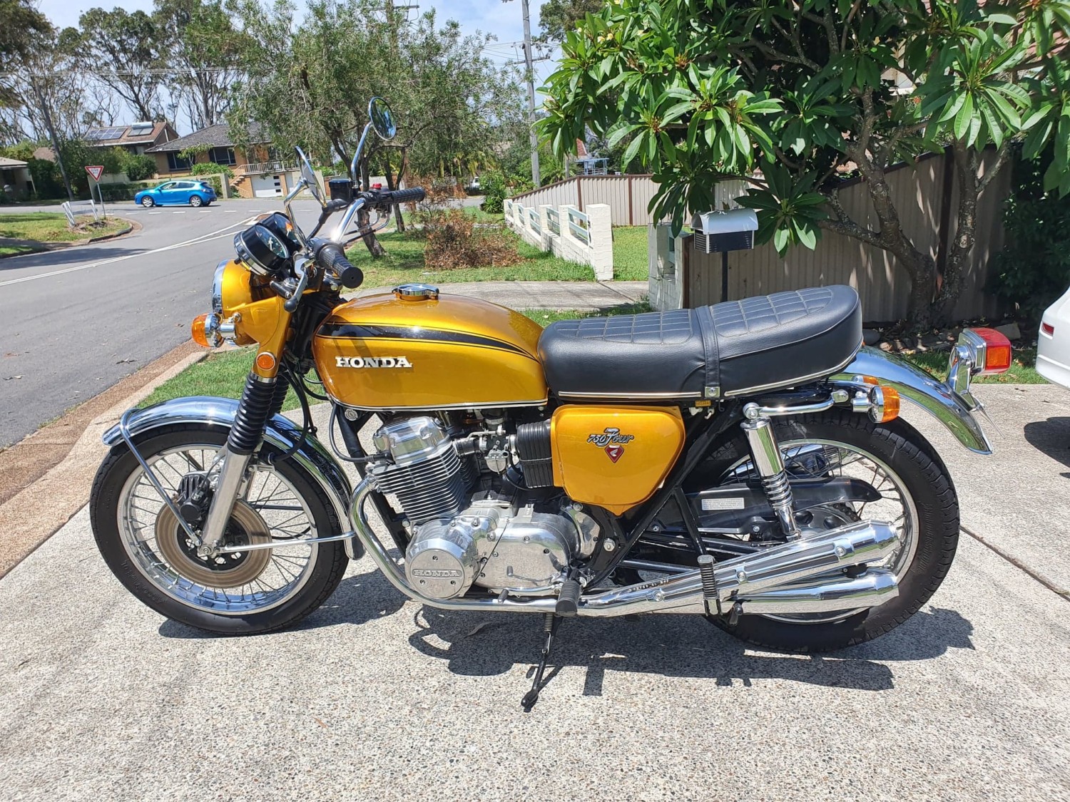 1970 Honda 736cc CB750K