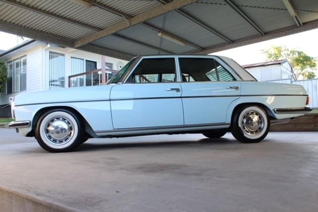 1974 Mercedes-Benz W114 | 2021 Shannons Club Online Show & Shine