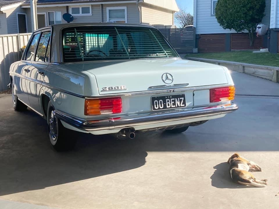 1974 Mercedes-Benz W114 | 2021 Shannons Club Online Show & Shine