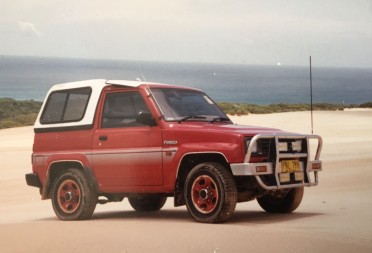 Daihatsu Feroza Dx X Dpssvredline Shannons Club