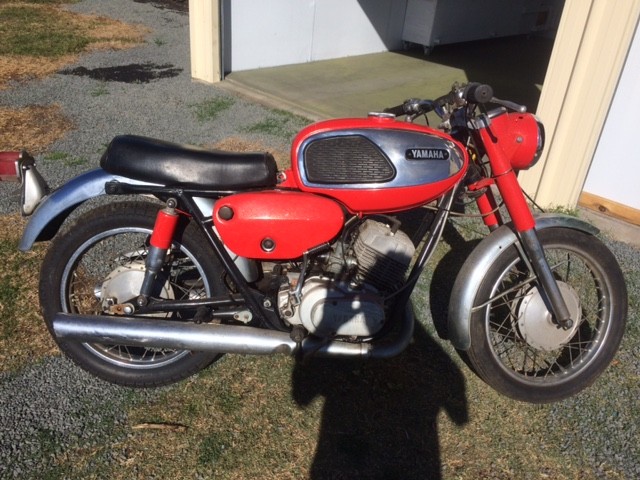 1967 Yamaha yr1 350