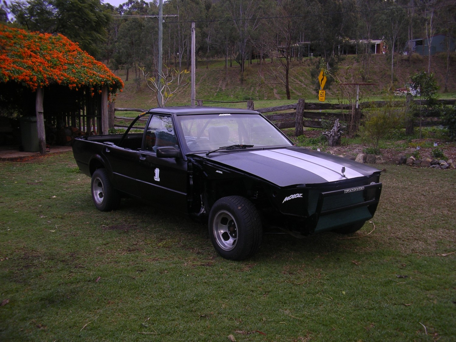 1986 Ford xf wagon