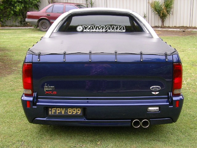 2000 Ford Performance Vehicles au xr8