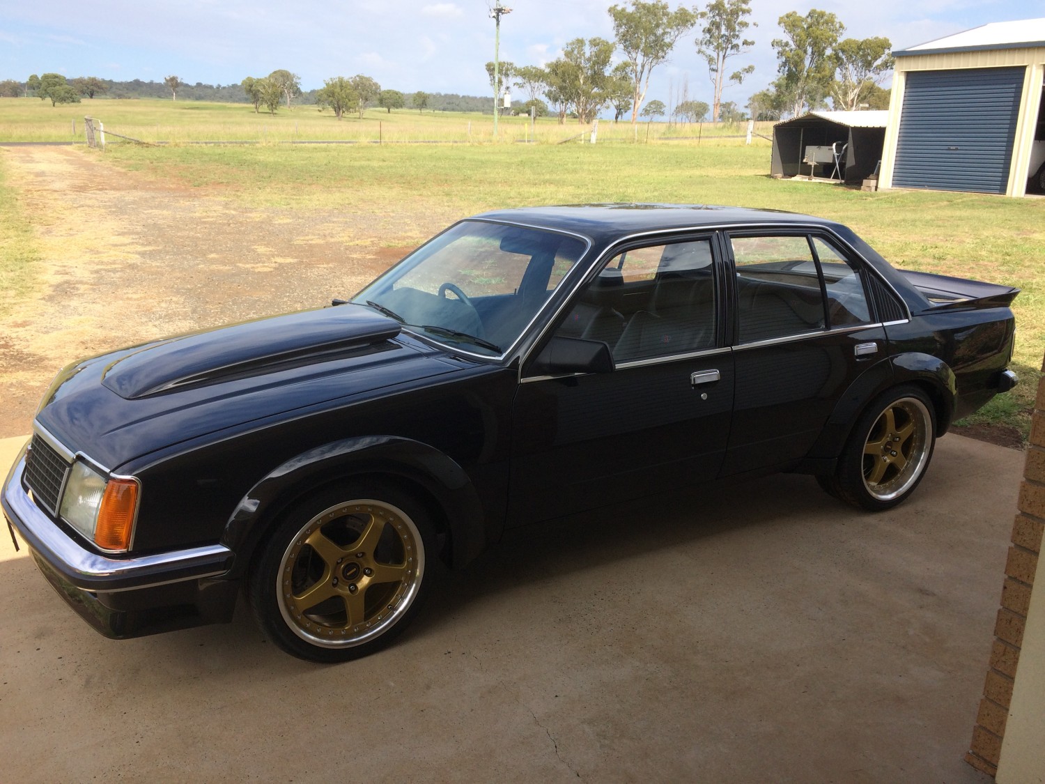 1980 Holden vc commodore sl