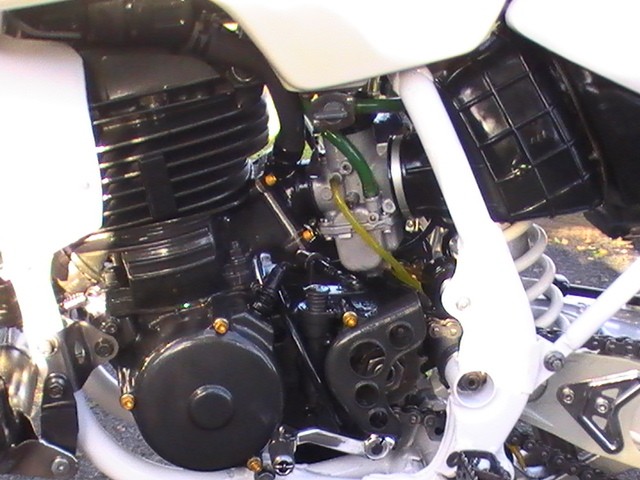 1992 Yamaha wr 500