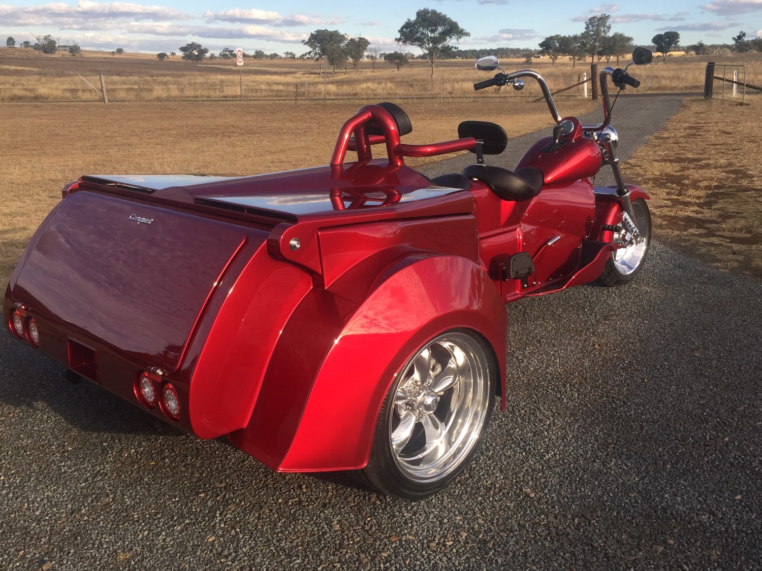 2020 home made trike 2020 JCD Conquest
