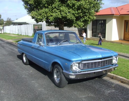 1965 Ford falcon specifications #5