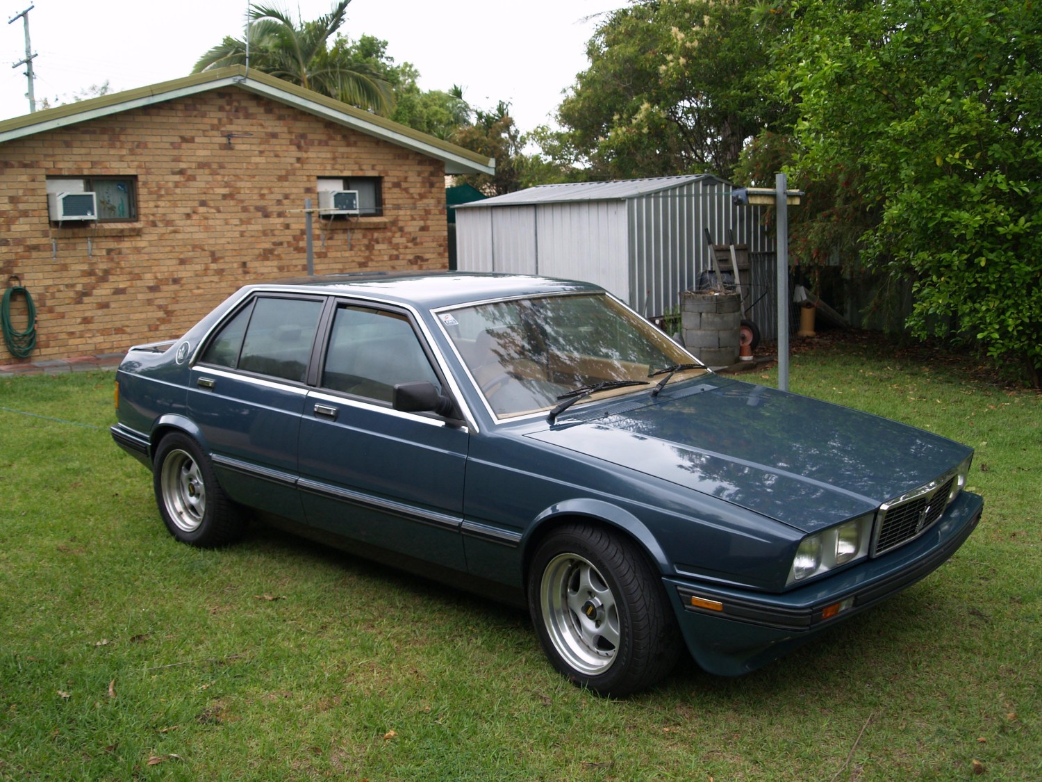 1987 Maserati Biturbo 425i - gammy - Shannons Club