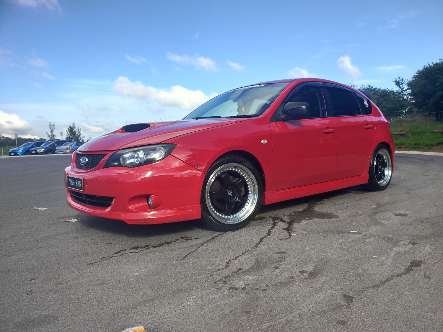 Subaru impreza wrx 2008