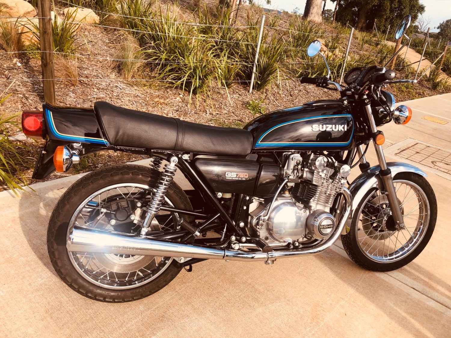 1977 suzuki gs750 for sale