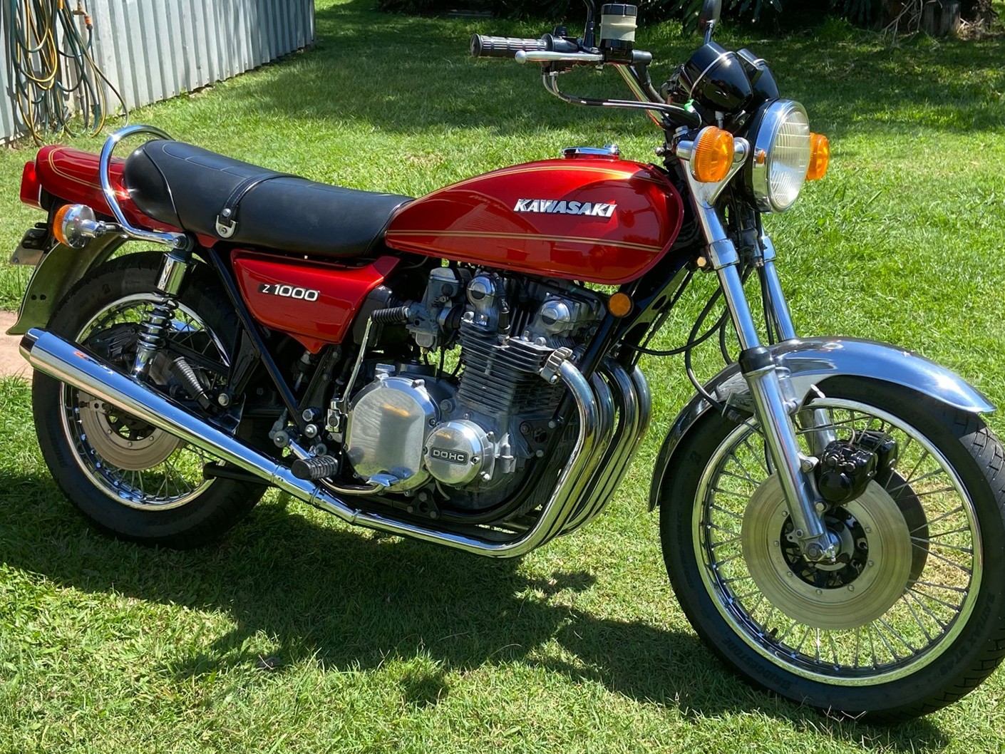 kawasaki 1977 z1000