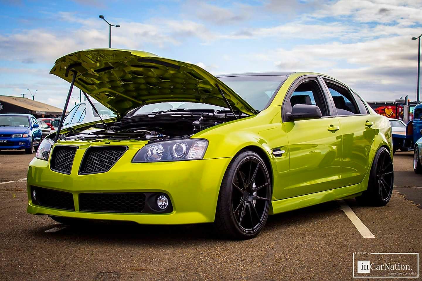 2008 Holden COMMODORE - ChrisRae - Shannons Club