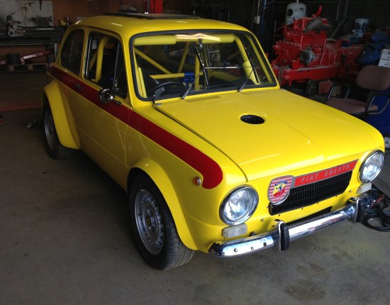 1964 Abarth OT 1600 Berlina related infomation,specifications - WeiLi ...