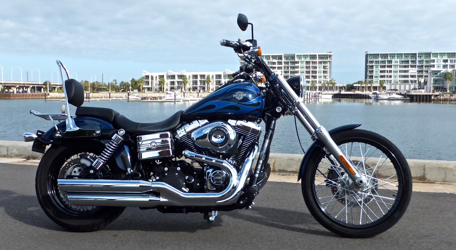 2012 Harley-Davidson FXDWG 103 cubic inch