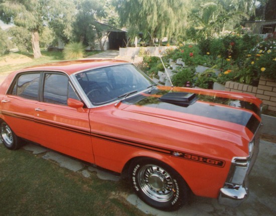 1971 Ford xy gt #9