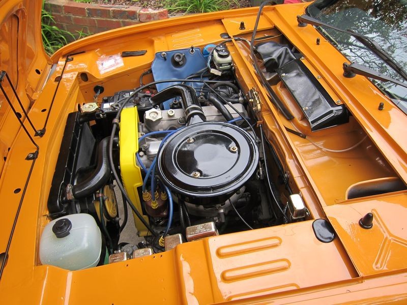 1975 Fiat Car-b-q 124 Sport Coupe