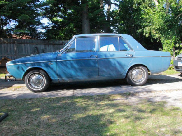 1969 Chrysler Hillman Hunter Royal (Roy) - SusOverstayer - Shannons Club