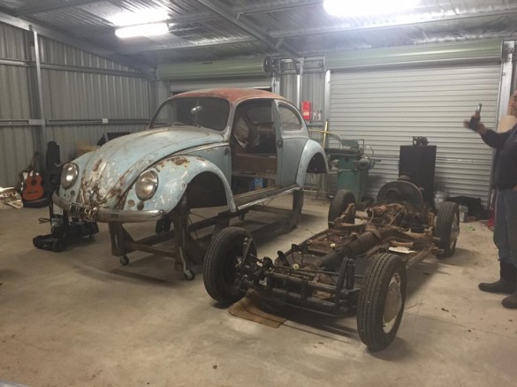 1959 Volkswagen 1300 (BEETLE)