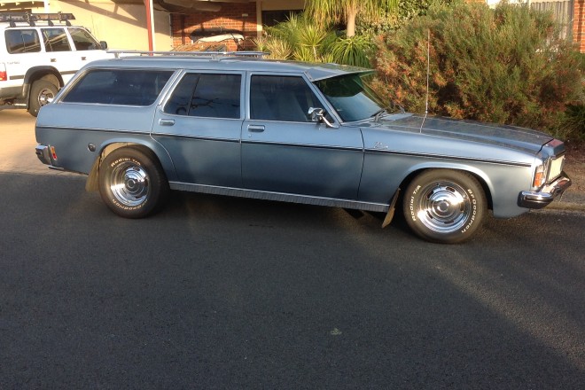 1976 Holden HJ