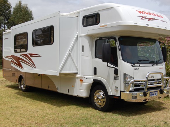 2010 Isuzu Winnebago Longreach - Ray54 - Shannons Club