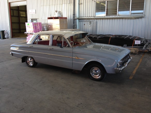 Ford falcon xl