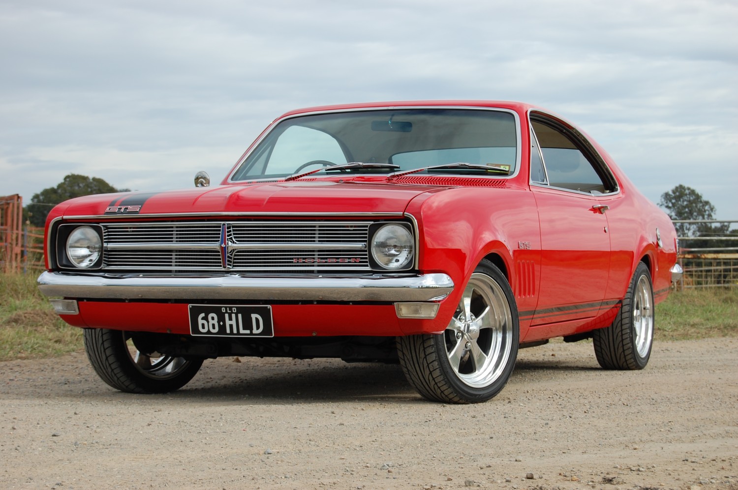 Holden Hk Monaro Shannons Club Online Show Shine