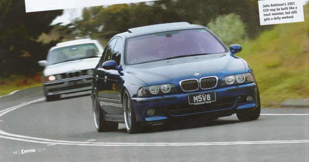 1999 BMW M5