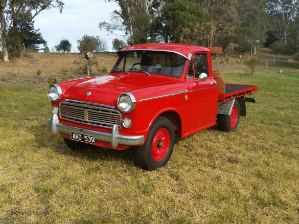 1963 Datsun 1200 tray body. - OiLin - Shannons Club